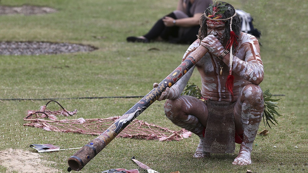 Australien - Didgeridoo | Bildquelle: picture-alliance/dpa